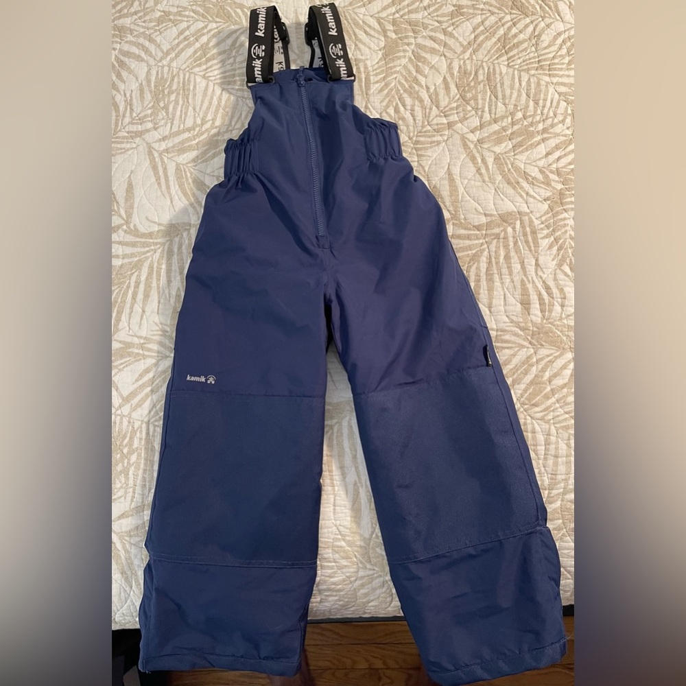 Kids Kamik Bibbed Snow Pants